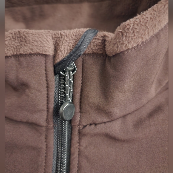 Black Diamond Full Zip Soft Shell Jacket Women's XL Brown - Picture 9 of 16